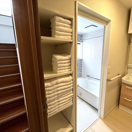 Naos House Osaka 4 New Open 一軒家貸切 Villa Luaran gambar