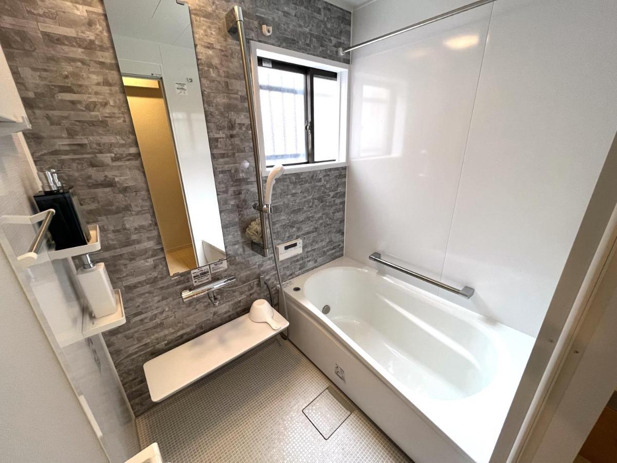 Naos House Osaka 4 New Open 一軒家貸切 Villa Luaran gambar