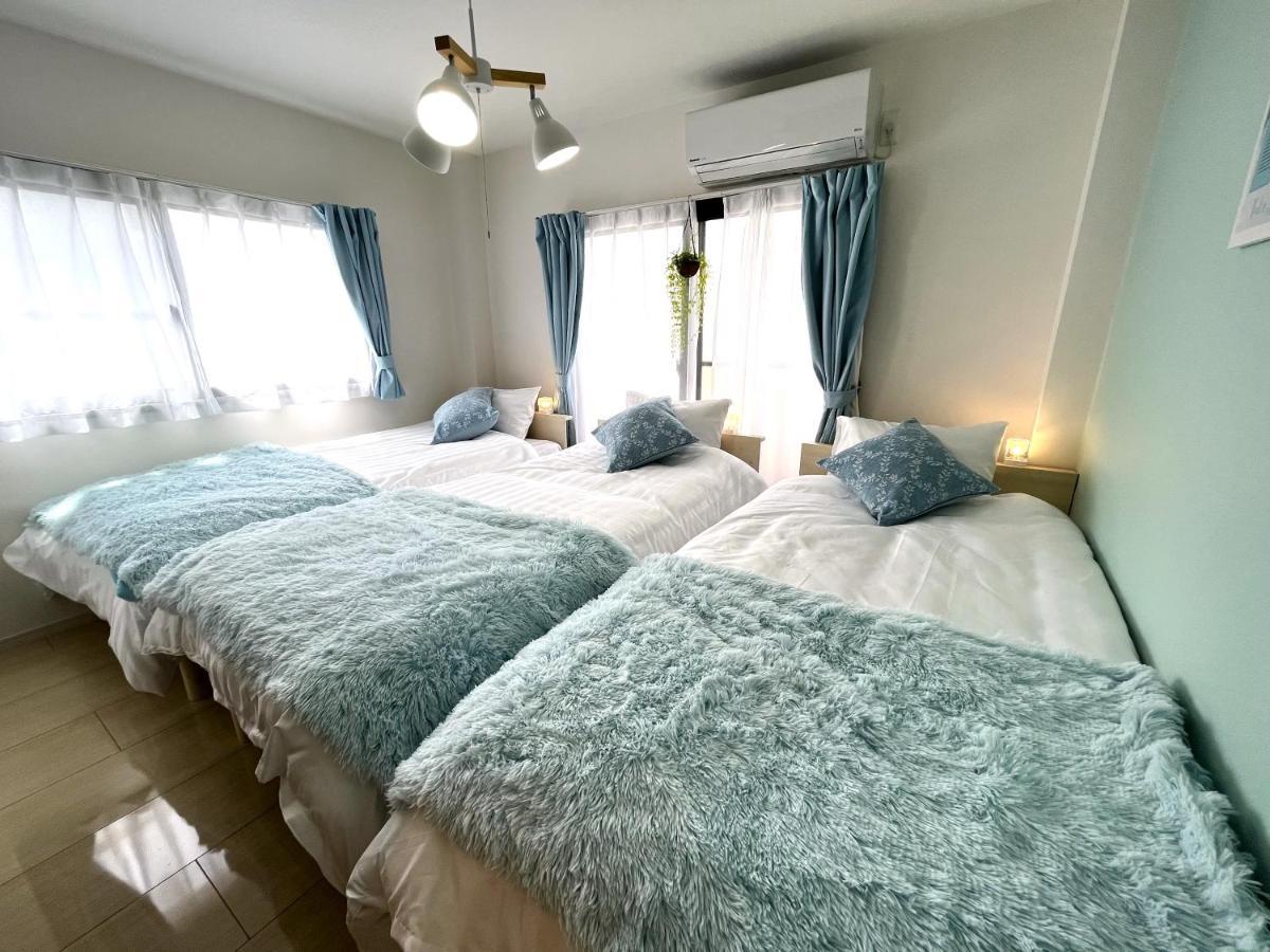 Naos House Osaka 4 New Open 一軒家貸切 Villa Luaran gambar
