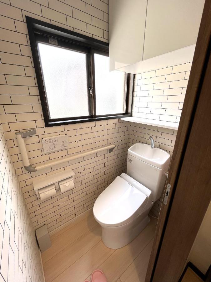 Naos House Osaka 4 New Open 一軒家貸切 Villa Luaran gambar