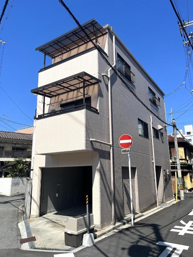 Naos House Osaka 4 New Open 一軒家貸切 Villa Luaran gambar