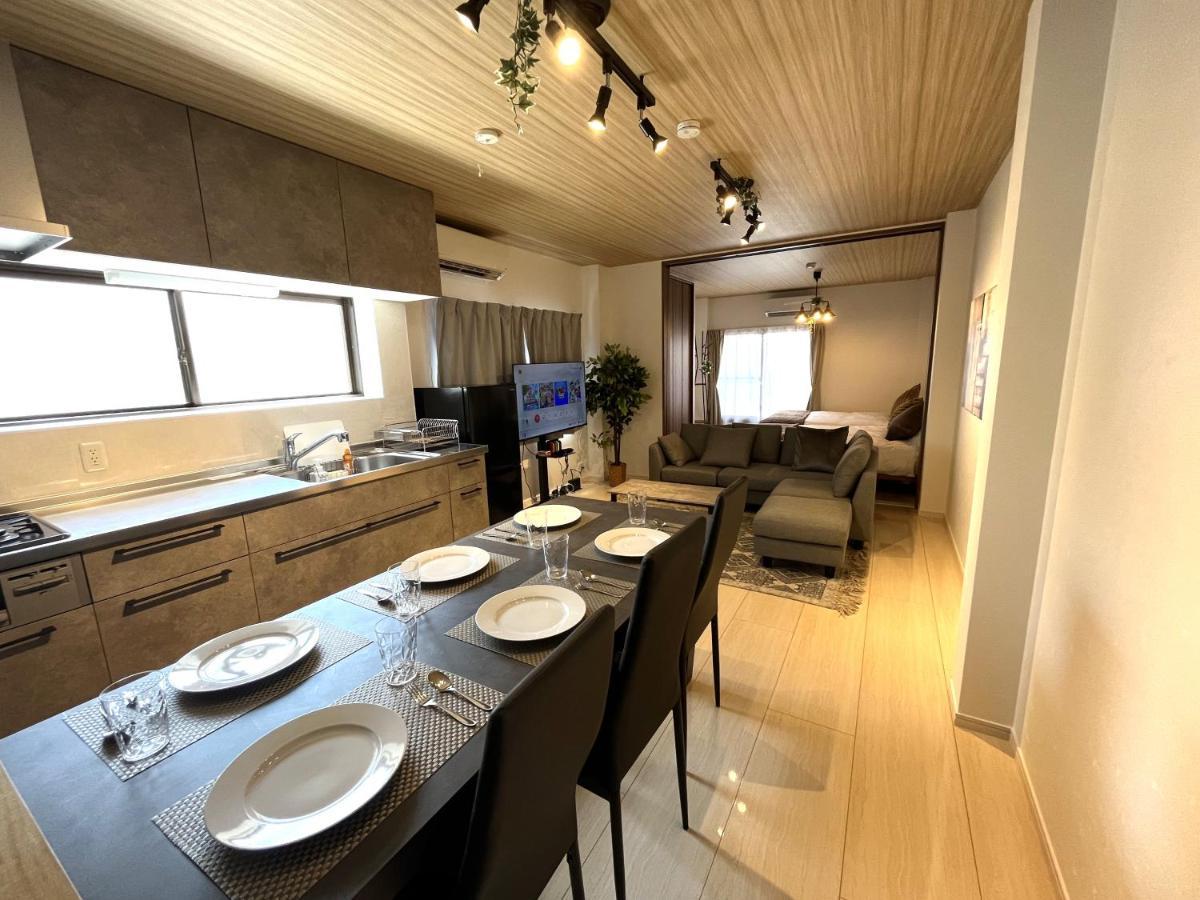 Naos House Osaka 4 New Open 一軒家貸切 Villa Luaran gambar
