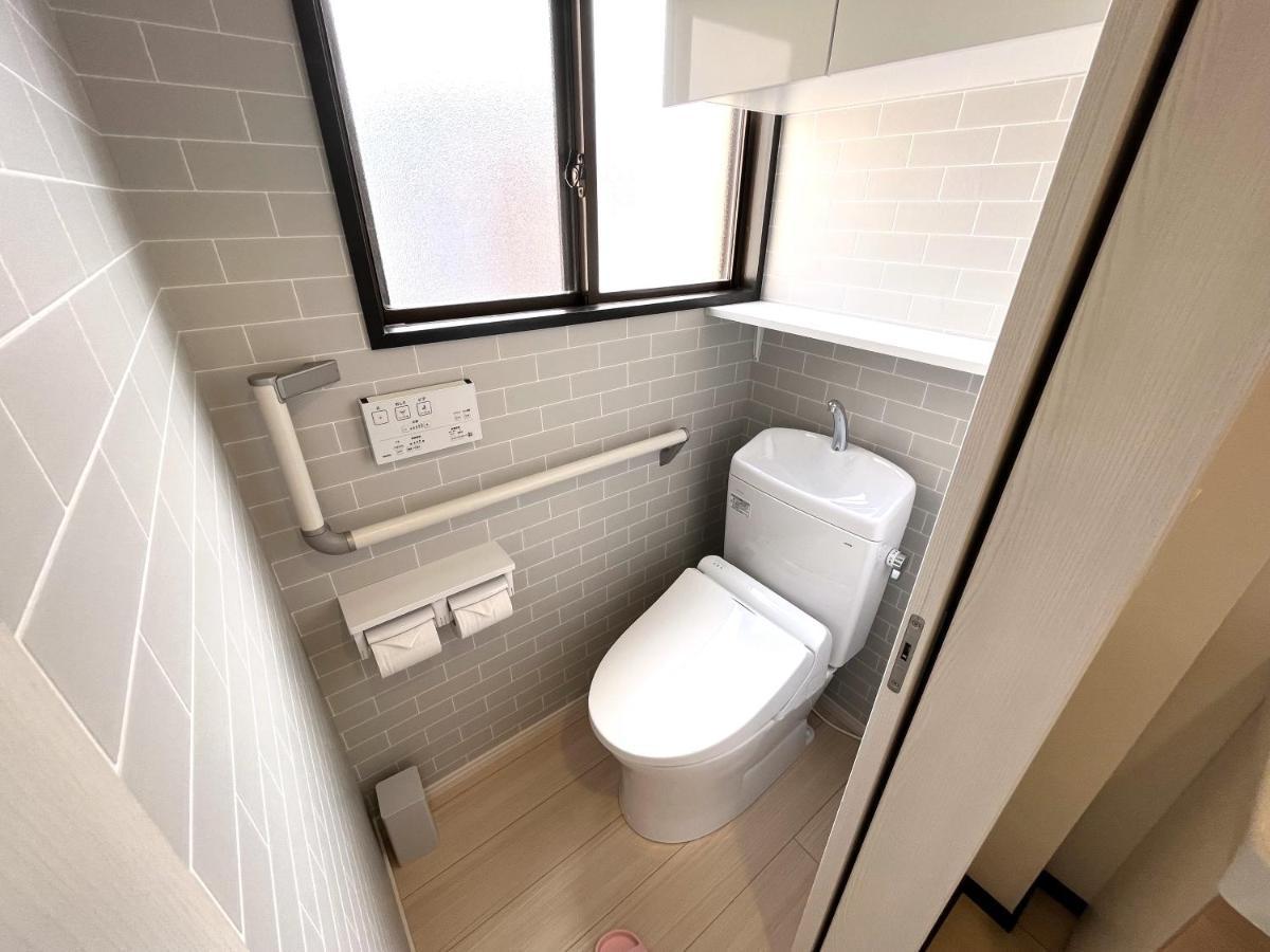 Naos House Osaka 4 New Open 一軒家貸切 Villa Luaran gambar